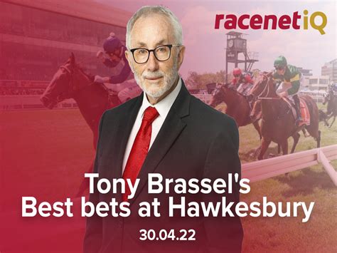 Tony Brassel's best bets and race.